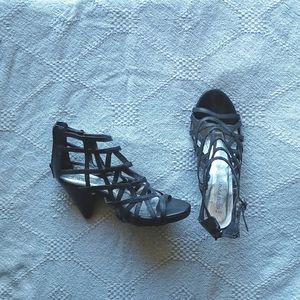 MENDREZ|WOMAN Sandals | Black | Size 8